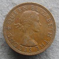 Nový Zéland 1 cent 1961