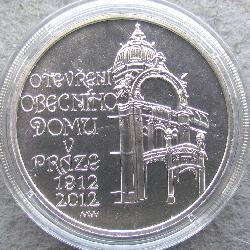 Tschechische Republik 200 czk 2012