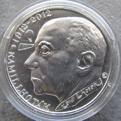 Czech Republic 200 czk 2012