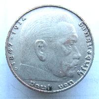 Deutschland 2 RM 1937 D