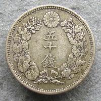 Japonsko 50 sen 1912