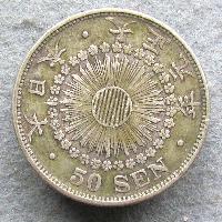 Japonsko 50 sen 1912