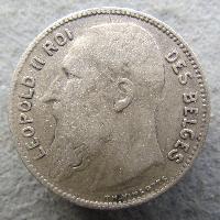 Бельгия 1 франк 1909