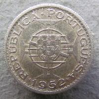 Angola 20 escudos 1952
