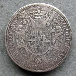 Olomouc Thaler 1704 Charles of Lorraine