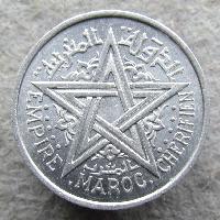 Morocco 1 franc 1951