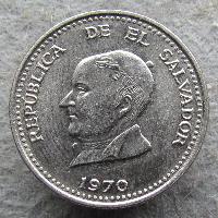 El Salvador 50 Centavos 1970