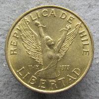 Chile 10 peso 1981