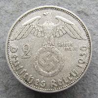 Германия 2 RM 1936 D