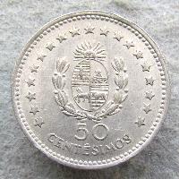 Uruguay 50 centesimo 1960