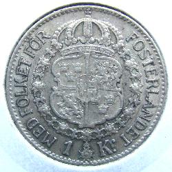 Schweden 1 Krone 1940