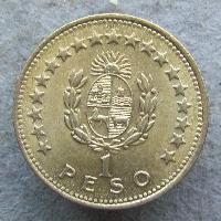 Uruguay 1 peso 1965