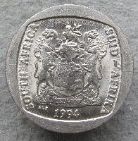 Южно-Африканская Республика 5 рандов 1994