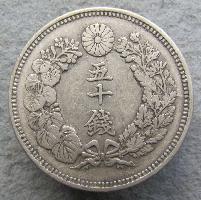 Japonsko 50 sen 1906