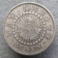 Japonsko 50 sen 1906