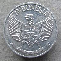 Indonésie 50 sen 1961
