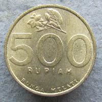 Indonésie 500 rupií 2000