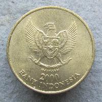 Indonésie 500 rupií 2000