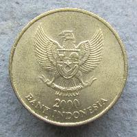 Indonesien 500 Rupien 2000