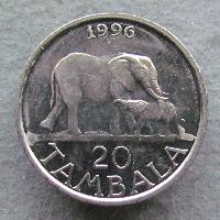 Malawi 20 tambal 1996
