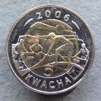 Malawi 5 kwacha 2006