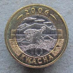 Malawi 10 kwacha 2006