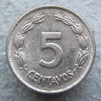 Ecuador 5 Centavos 1946