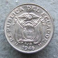 Ecuador 5 Centavos 1946