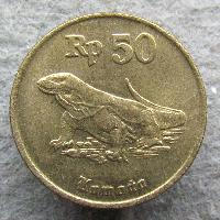 Indonesien 50 Rupien 1994