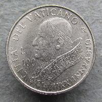 Vatikan 100 Lire 2001