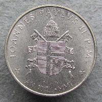 Vatikan 100 Lire 2001