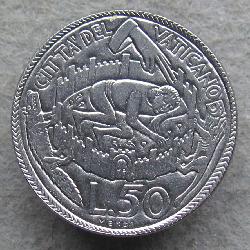Vatikan 50 Lire 1975