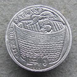 Vatikán 10 lir 1975