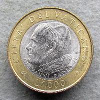 Vatican 1000 lire 2001