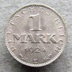 Deutschland 1 Mark 1924 E