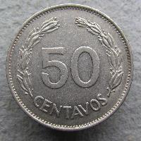 Ecuador 50 Centavos 1979