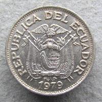 Ecuador 50 centavos 1979