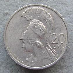 Griechenland 20 Dr 1973