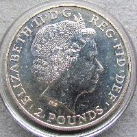 Vereinigtes Königreich 2 Pfund 2011