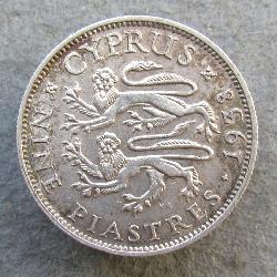 Zypern 9 Piaster 1938