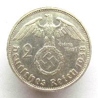 Deutschland 2 RM 1938 G