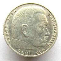 Deutschland 2 RM 1938 G