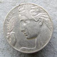 Itálie 20 centesimo 1921
