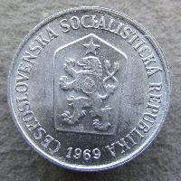 Tschechoslowakei 10 Heller 1969
