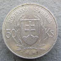 Slowakei 50 Ks 1944