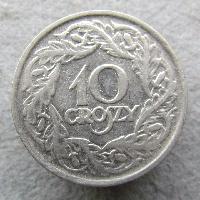 Poland 10 groschen 1923