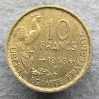 France 10 francs 1953 B