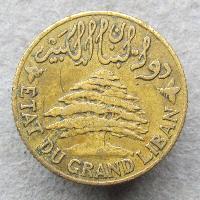 Ливан 5 пиастров 1940