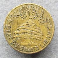 Libanon 5 Piaster 1940