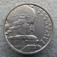 Frankreich 100 Franken 1955 B